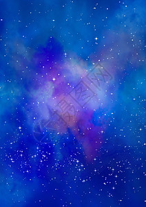 在空间和星云的星域科学场地气体灰尘敬畏天文学紫色勘探星座行星图片