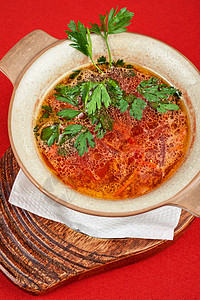 科索沃厨房生活烹饪午餐胡椒餐厅桌子盘子洋葱香菜图片
