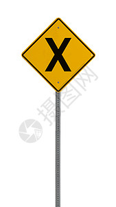 孤立的黄色驾驶警告标志交通方向指挥安全菱形商业控制危险商务空格背景图片