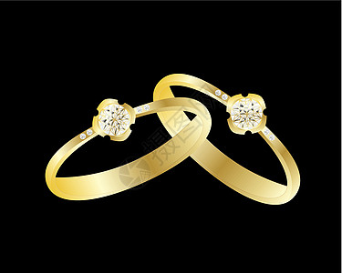 钻石环礼物金属静物珠宝水晶婚姻订婚对象新娘奢华图片