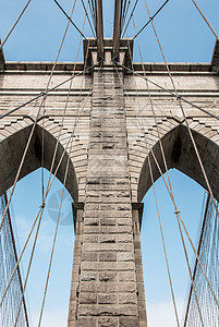 纽约布鲁克林大桥3背景图片