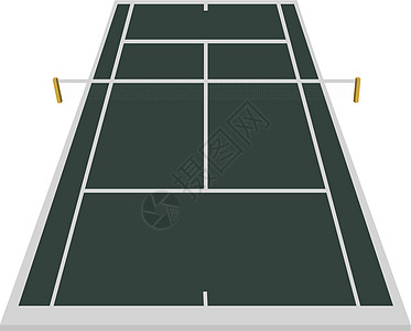 网球场网球场 深蓝色图片