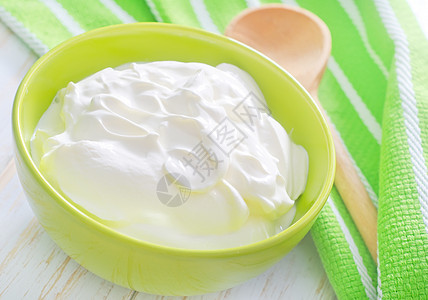 酸酸奶油饮食厨房酸奶产品味道烹饪甜点奶油烘烤牛奶图片