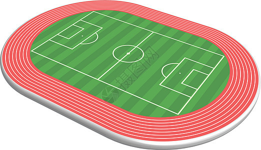 3维足球场杯子编辑运动员线条体育场锦标赛格子沥青电脑地形图片