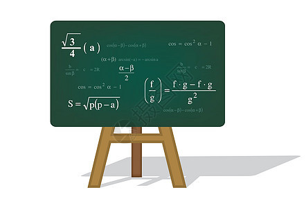 数学背景计算木板绘画墙纸解决方案粉笔科学黑板公式大学图片