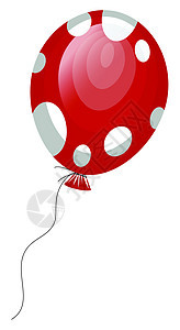 红色气球空白情人孩子们广告牌营销插图庆典编辑夹子摄影图片