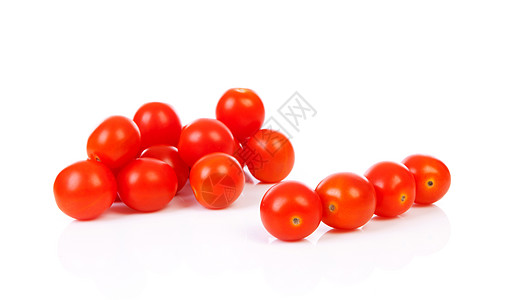 樱桃西红柿皮水果蔬菜红色团体背景图片