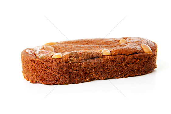 荷兰填满的姜饼蛋糕饼干糕点窥镜食物糖果图片