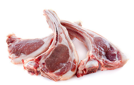 羊排红肉食物工作室图片