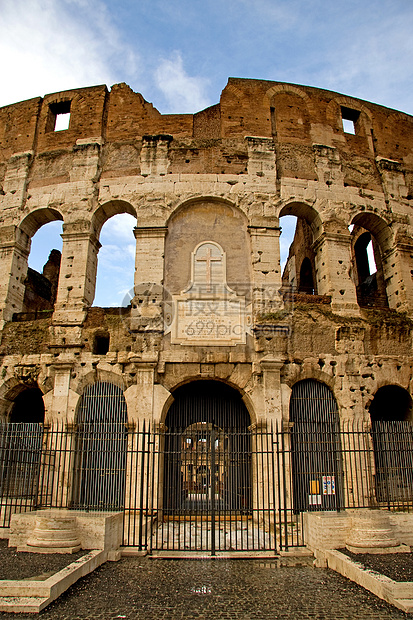 在意大利罗马的宫内观文化旅游角斗士竞技场考古学建筑学机器人开创性地标拱门图片