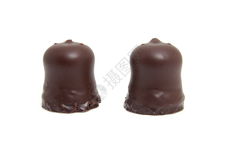 巧克力糖果可可棕色背景图片