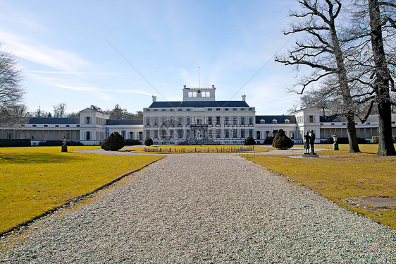 荷兰的Seestdijk宫房子皇家纪念碑博物馆家庭皇后国王建筑大厦建筑学图片