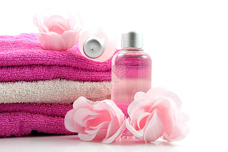 SASPA 辅助花朵配饰浴室肥皂产品蒸汽沐浴露淋浴卫生洗发水图片