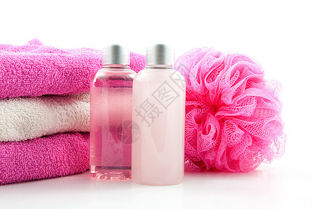 粉色SPA浴浴室配件香气卫生奢华治疗配饰肥皂液体甘蔗洗澡淋浴图片