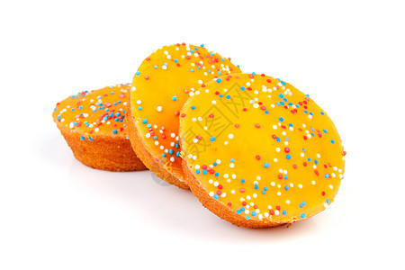 橙饼饼干足球橙子食物玻璃窗纸屑饼干糖果装饰图片
