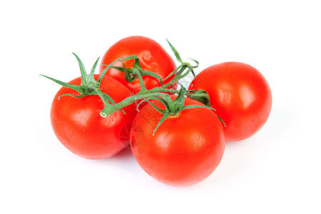 一堆新鲜西红柿水果蔬菜食物杂货图片