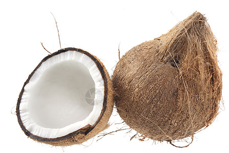 椰子情调营养热带养分美食坚果白色维生素异国食物图片