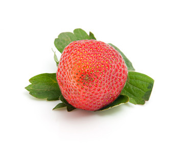 新鲜草莓水果甜点食物维生素红色浆果图片
