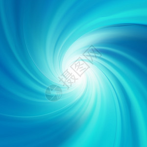 蓝色自转水 EPS 8车削漩涡波纹曲线圆圈螺旋数字化运动涡流插图背景图片