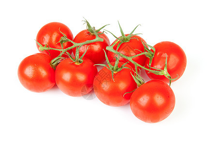 一堆新鲜的西红柿蔬菜水果食物红色杂货图片