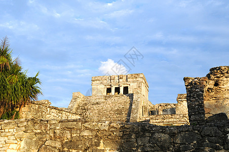 古代玛雅神庙金字塔废墟石头文化建筑历史宗教寺庙历史性城堡图片