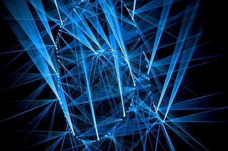 激光背景光束全息科幻力量派对音乐会活力蓝色技术图片