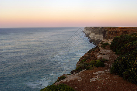 大澳大利亚光辉海面c天线支撑海岸海岸线晴天地平线环境海景旅游海滩图片