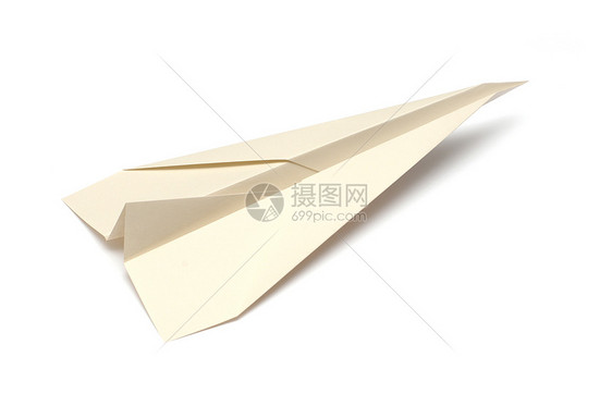 白色背景上的纸面飞机乐趣翅膀童年航空公司航班折叠闲暇自由发射想像力图片