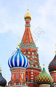莫斯科红广场圣巴西尔大教堂文化景点建筑首都城市建筑学金子正方形地标博物馆图片
