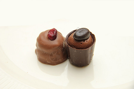 美味巧克力棕色坚果奢华礼物装饰咖啡美食可可甜点糖果图片