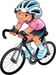 婴儿子星座微笑学生裤子车轮自行车头盔裙子运动孩子学校图片