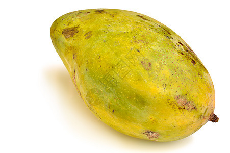 白色背景的泰国芒果食物维生素活力水果图片