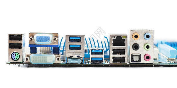 母船港口出口连续剧电脑数字摄影主板木板连接器光学白色图片