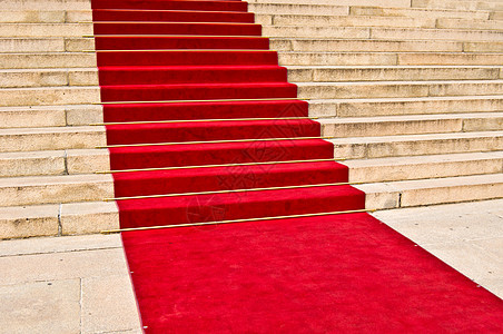 红地毯电影入口优胜者红色荣耀名声节日娱乐奢华剧院图片