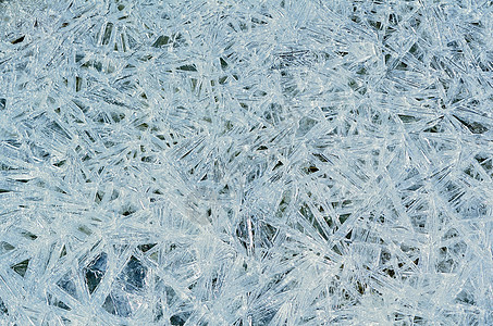 霜冻模式冷冻气象季节环境结晶玻璃裂缝天气窗户火花图片