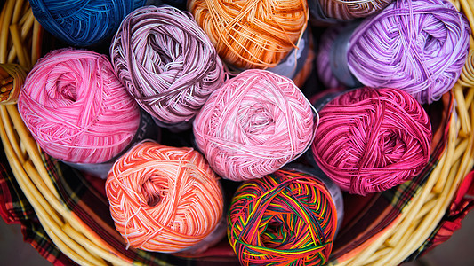 编织柔爱好针织纺织品照片织物线索橙子棉布手工工艺图片