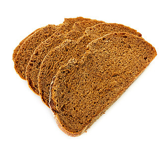 黑麦面包颗粒小吃粮食糕点小麦白色面包团体硬皮大块头图片