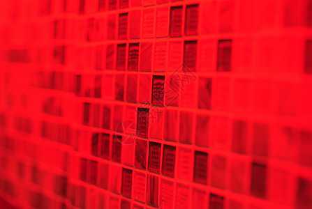 红色平方抽象背景正方形纹理设计盒子元素图片