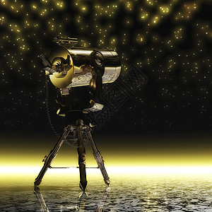 夜间望远镜图片