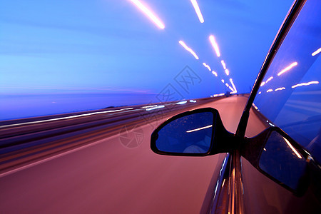 高速车运输辉光天空驾驶建筑赛车曲线速度过境立交桥图片