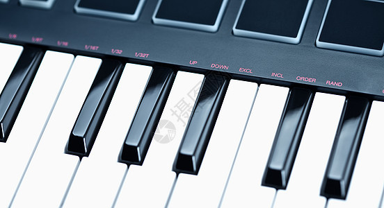数字 Midi 键盘钢琴作曲家音乐按钮塑料歌曲控制板技术迷笛合成器图片