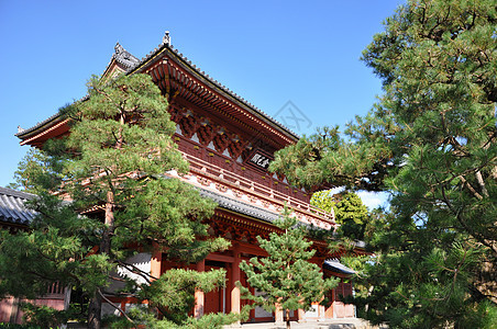 日本京都Daitokuji(大田寺)寺庙图片