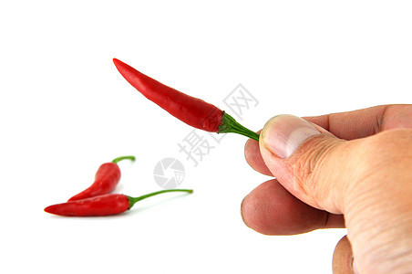 辣椒食物宏观厨房工作室红色胡椒烹饪蔬菜白色香料图片