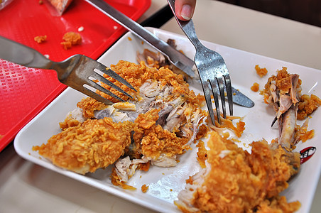 切鸡午餐美食盘子烹饪厨房餐厅炙烤食物母鸡小鸡图片