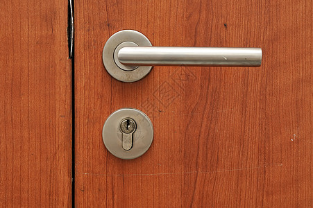 门处理器住宅钥匙金属木头房子办公室安全合金门把手房间图片