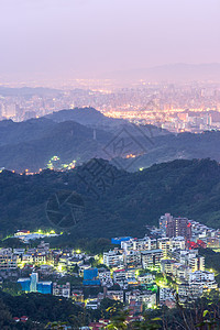 城市夜间现场金融风景天际场景房子市中心建筑建造旅游建筑学图片