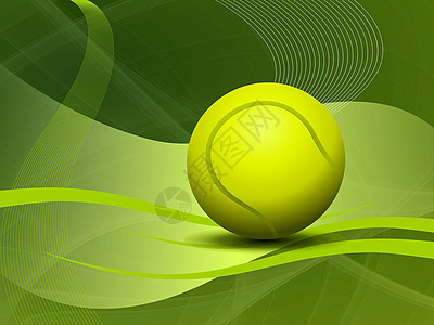 矢量网球背景卡片爱好游戏绿色推介会玩家竞赛阴影工具娱乐图片