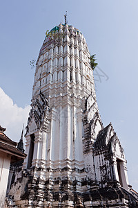Ayutthaya的寺庙废墟旅游城市灰色旅行石头宗教信仰图片