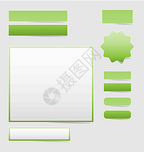 绿色绿色生态模板背景图片