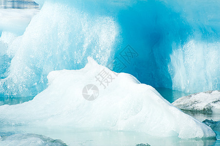 冰川高山冰山场景季节沙龙冻结反射蓝色图片